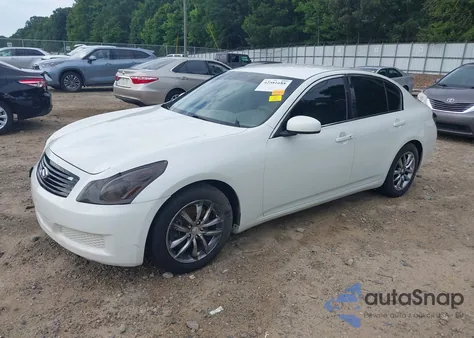 2008 Infiniti G35 Journey from USA, damaged, VIN JNKBV61EX8M212088